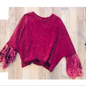 Free People, Bell Sleeve Sweater
